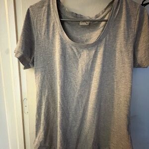 Classic Gray Short Sleeve Women's Tee